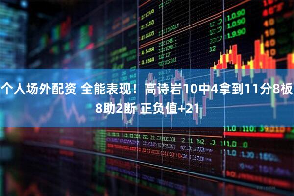 个人场外配资 全能表现！高诗岩10中4拿到11分8板8助2断 正负值+21