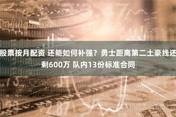 股票按月配资 还能如何补强？勇士距离第二土豪线还剩600万 队内13份标准合同